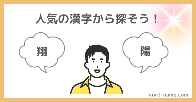 注目の漢字からさがす