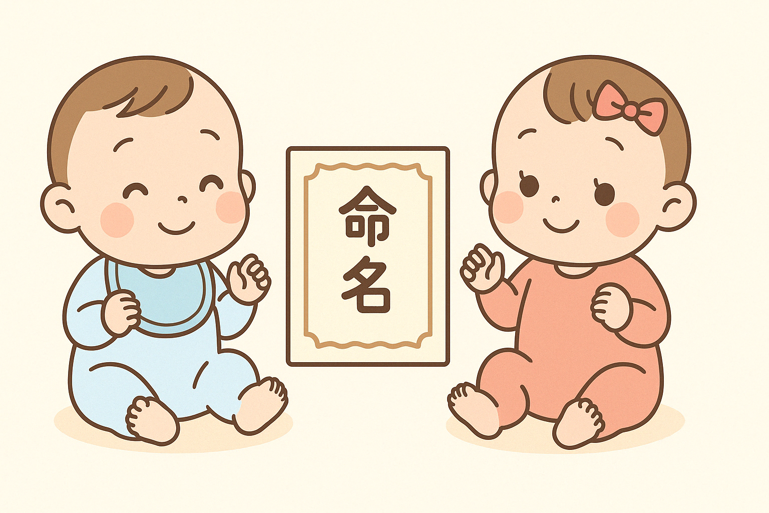 命名講座プレゼント